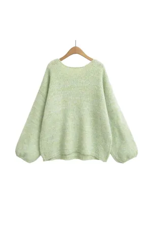 'Maya' Backless Bow - Adorned Knitted Top