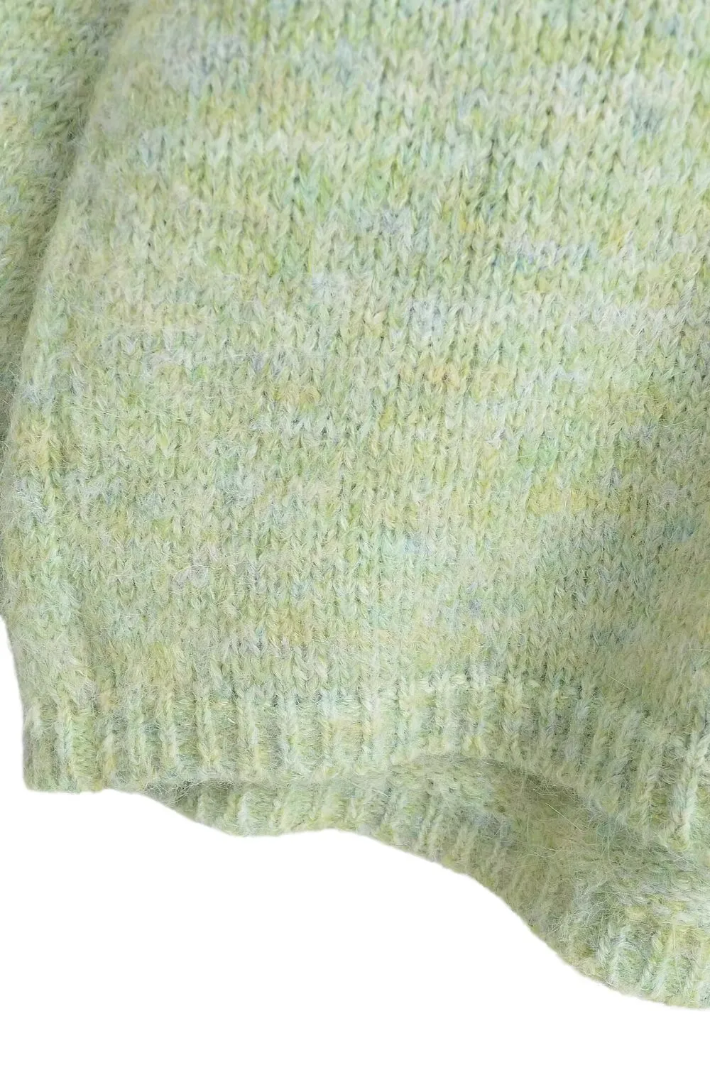 'Maya' Backless Bow - Adorned Knitted Top