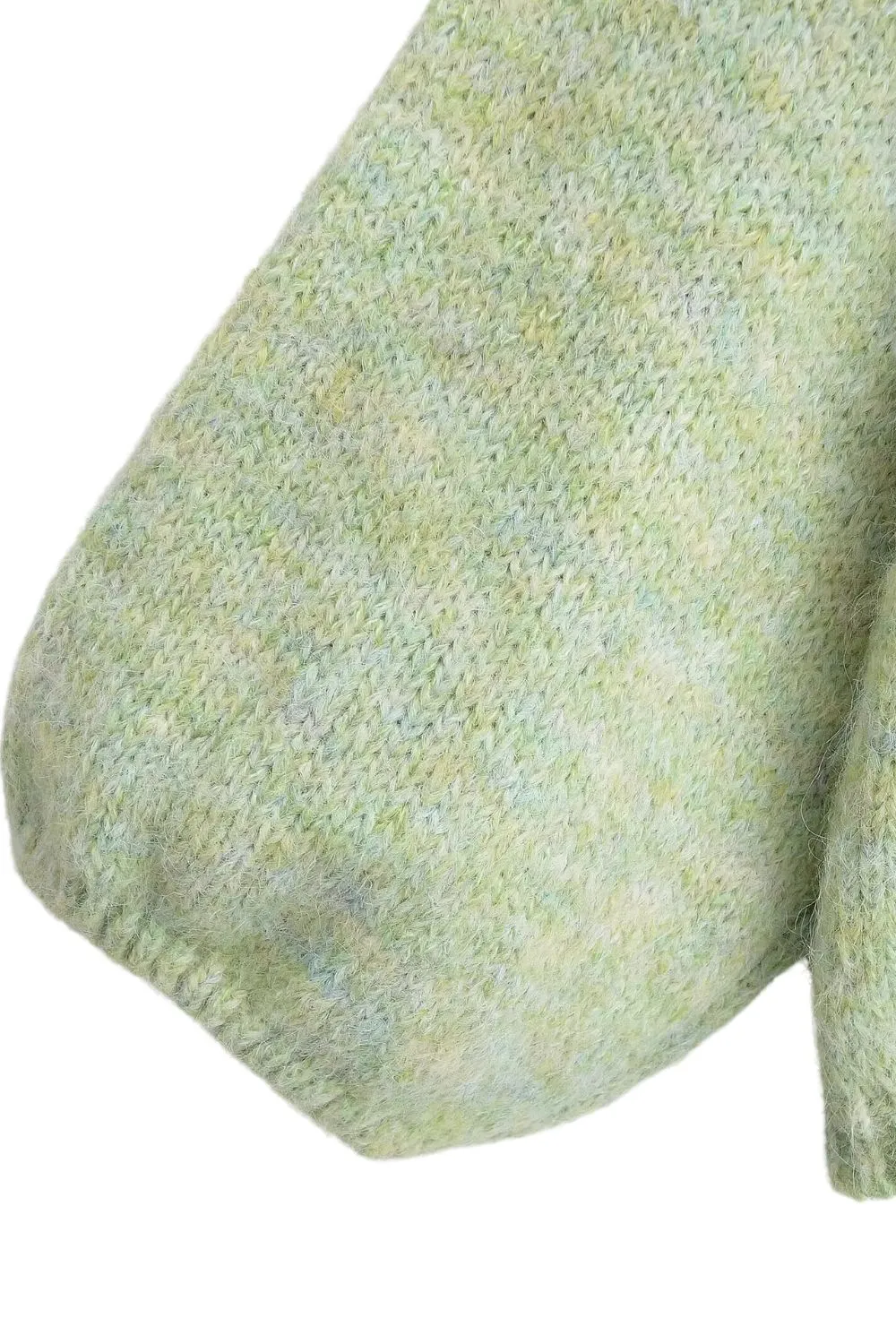 'Maya' Backless Bow - Adorned Knitted Top