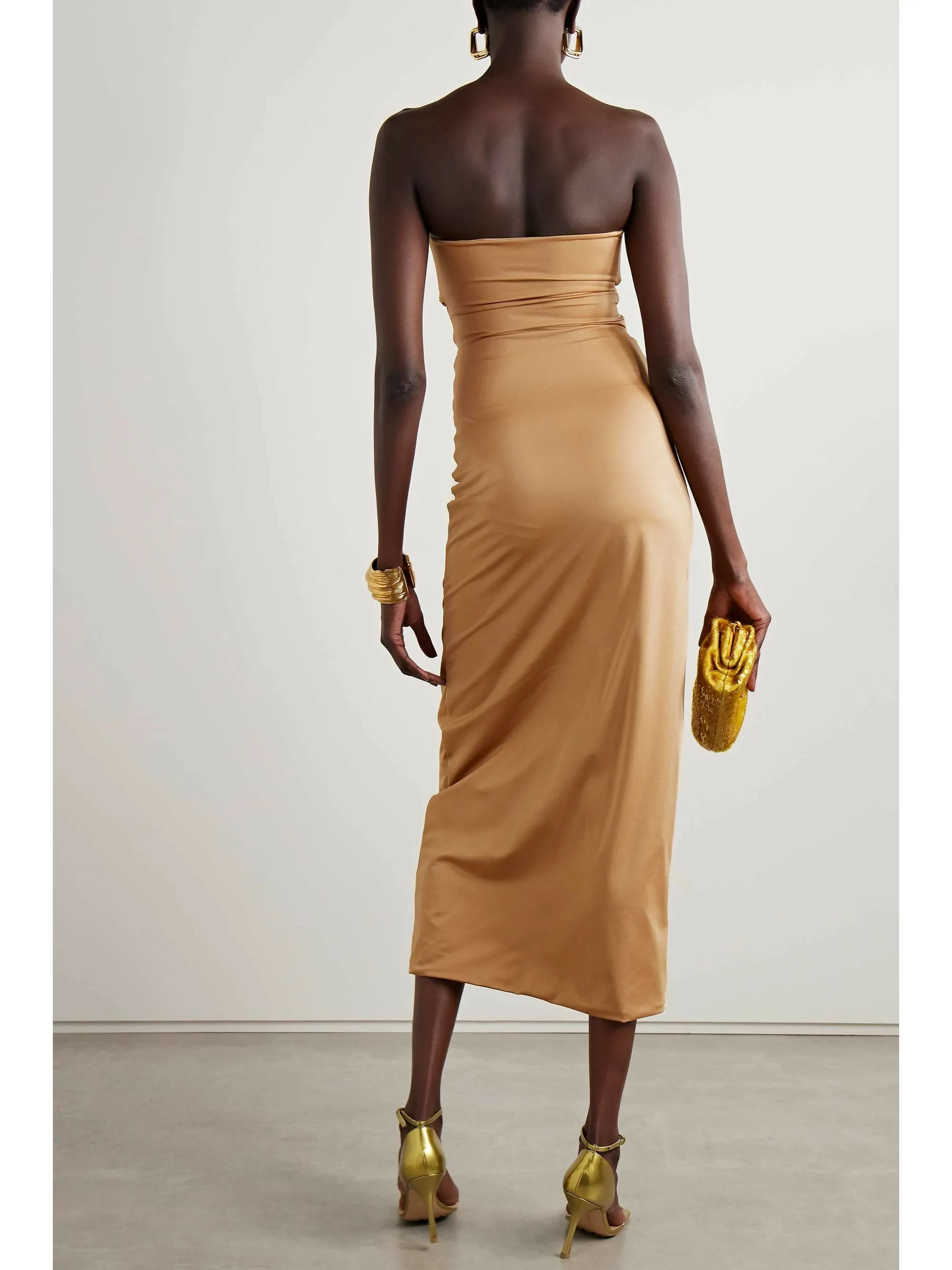 Maygel Coronel Dorato Dress