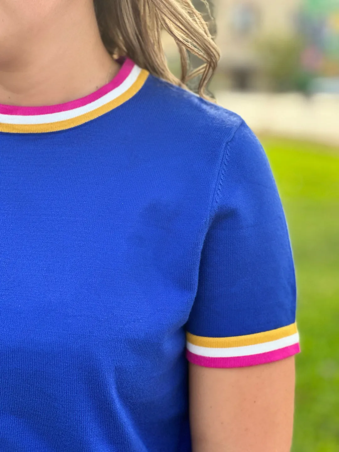 Meg Lightweight Knit Top