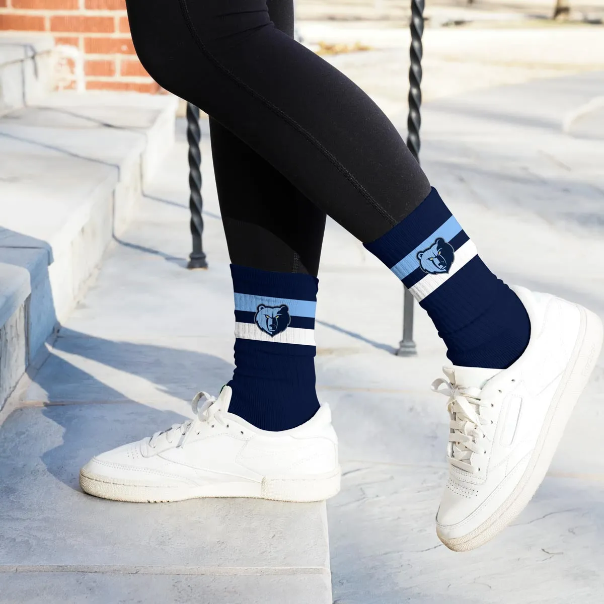 Memphis Grizzlies Legend Premium Crew Socks