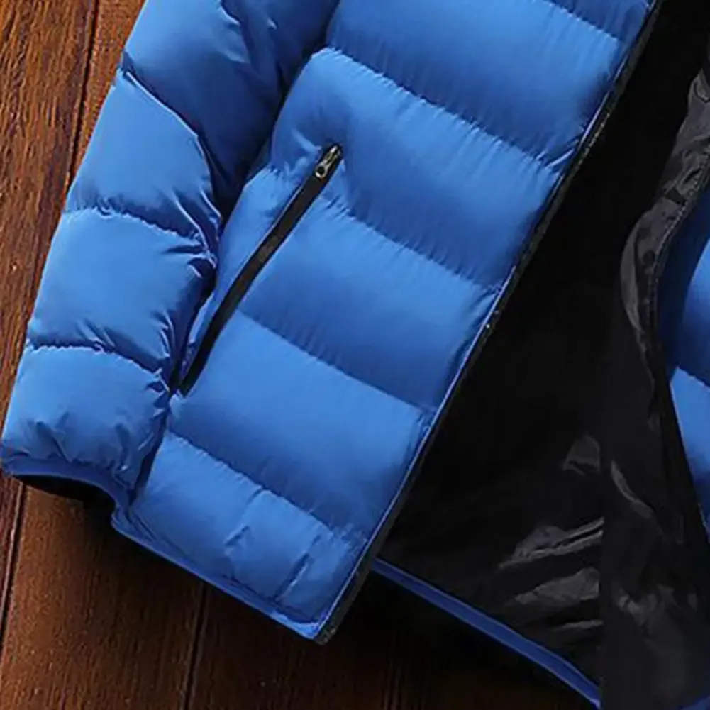 Men's Casual Lightweight Quilted Puffer Jacket with Zipper | Ideal for Autumn/Winter