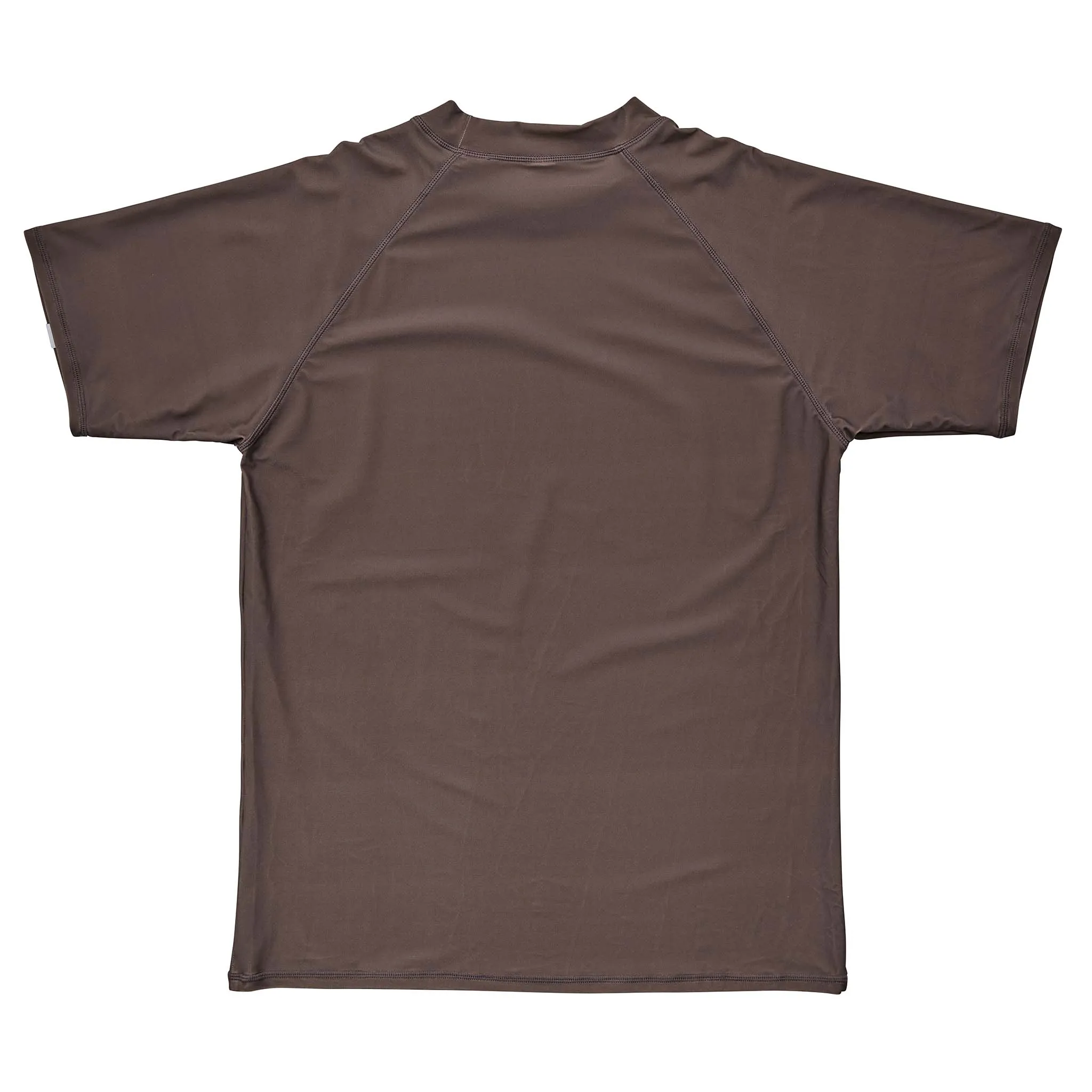 Mens Chocolate Sustainable SS Rash Top
