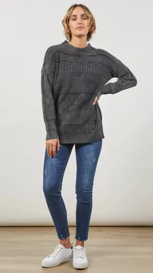 Metro Jumper Ash