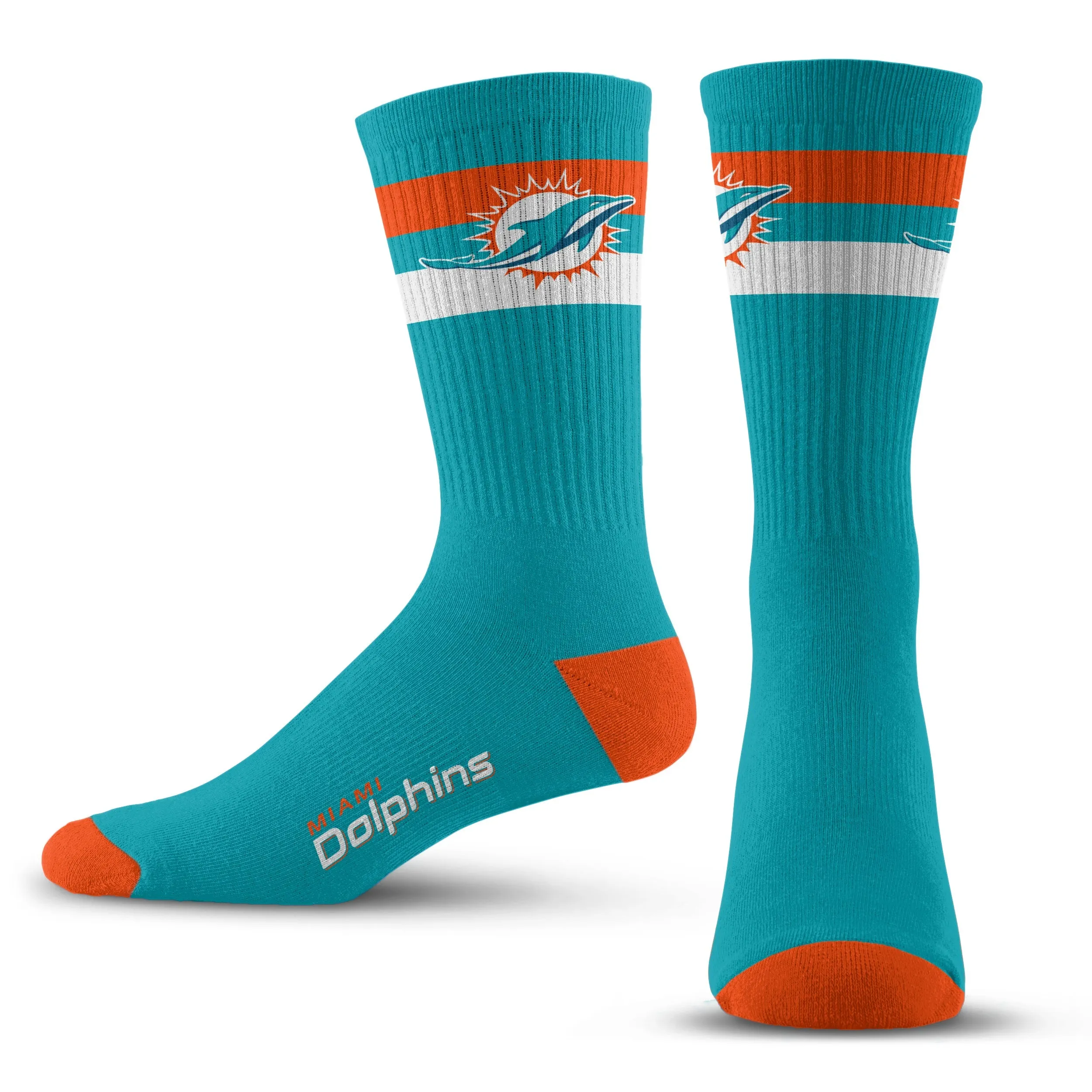 Miami Dolphins Legend Premium Crew Socks