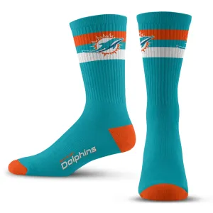 Miami Dolphins Legend Premium Crew Socks