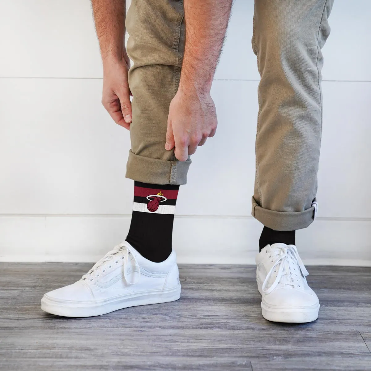 Miami Heat Legend Premium Crew Socks