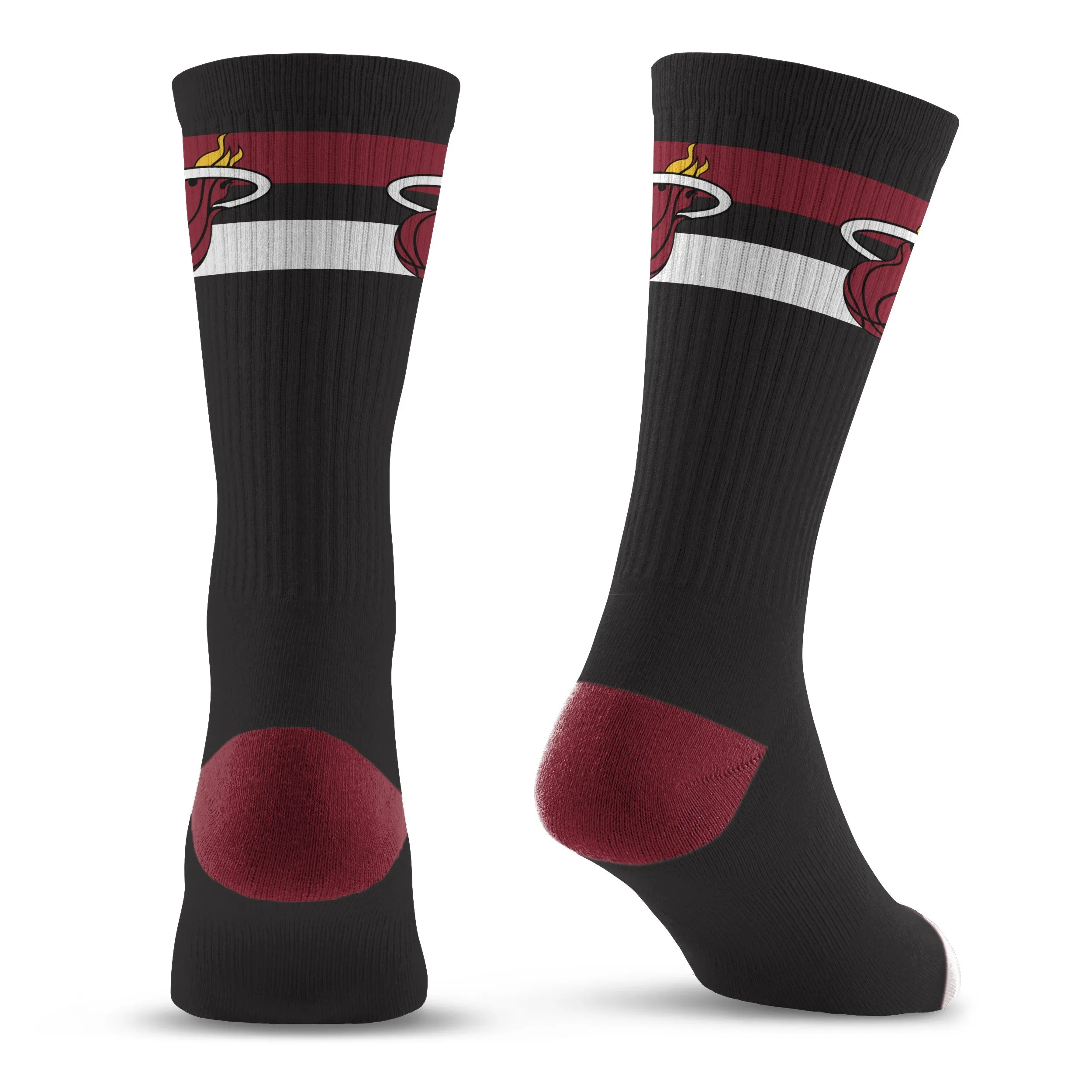 Miami Heat Legend Premium Crew Socks