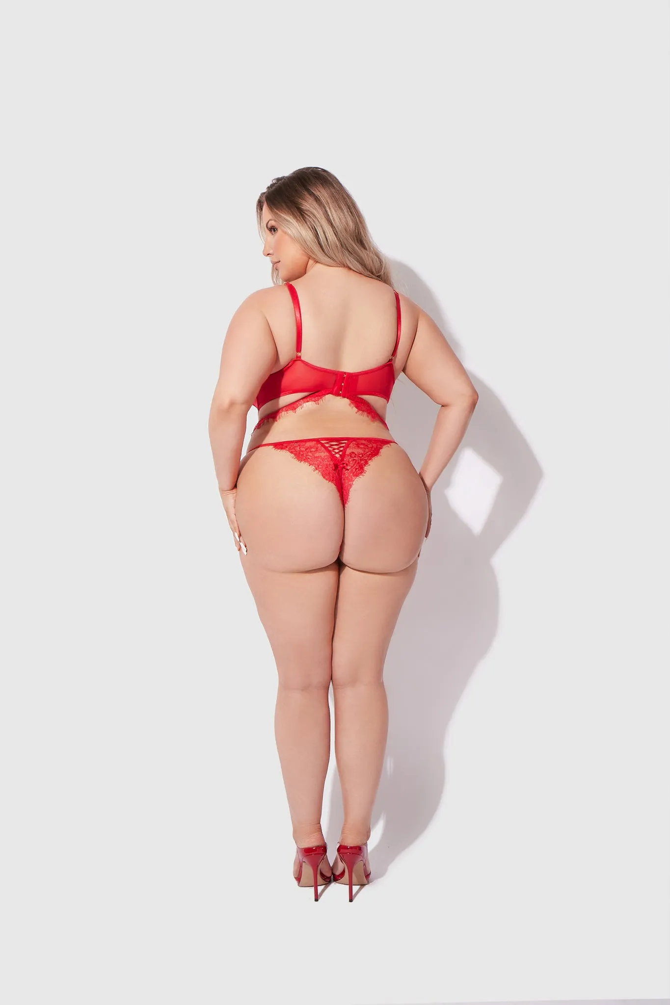 Mila Longline Bra and Panty Set
