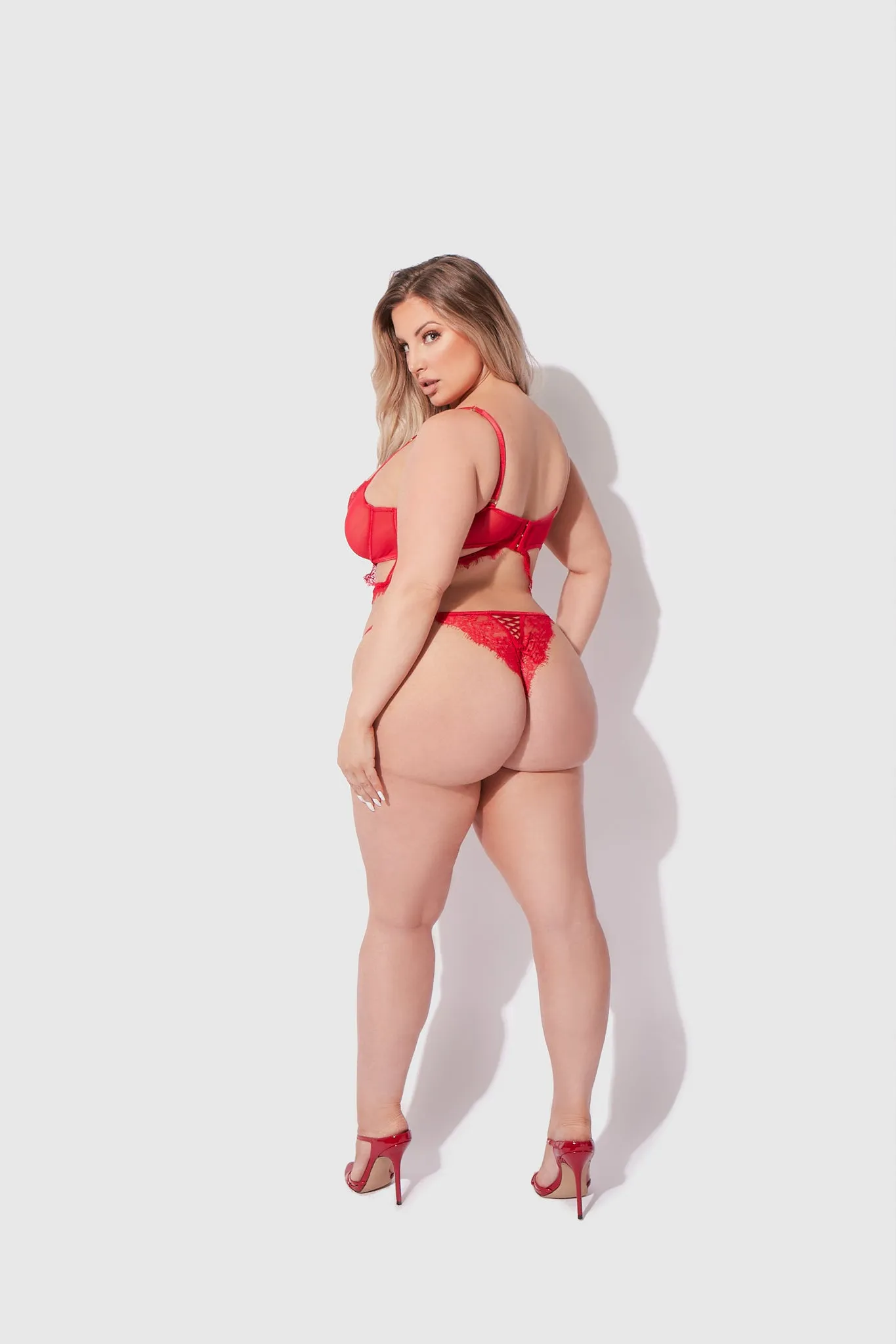 Mila Longline Bra and Panty Set