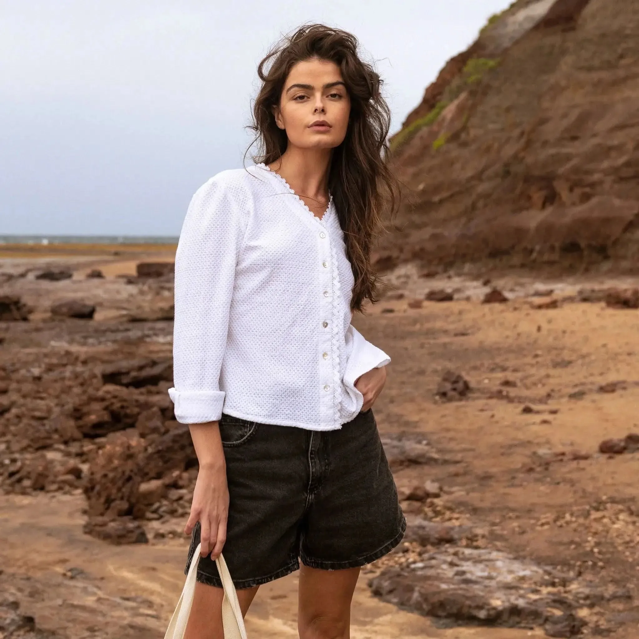 Millie Embroidered Blouse