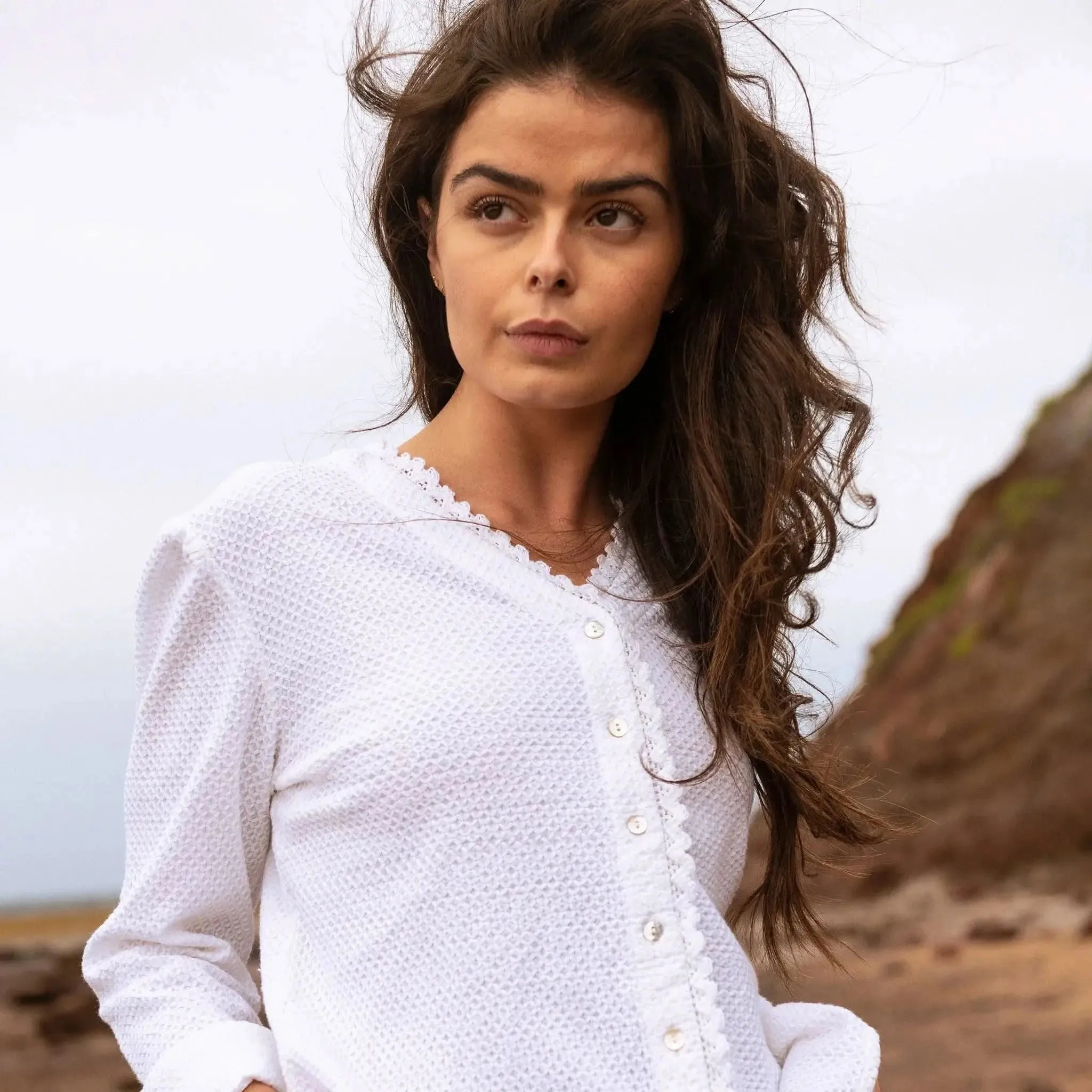 Millie Embroidered Blouse