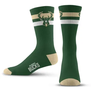 Milwaukee Bucks Legend Premium Crew Socks