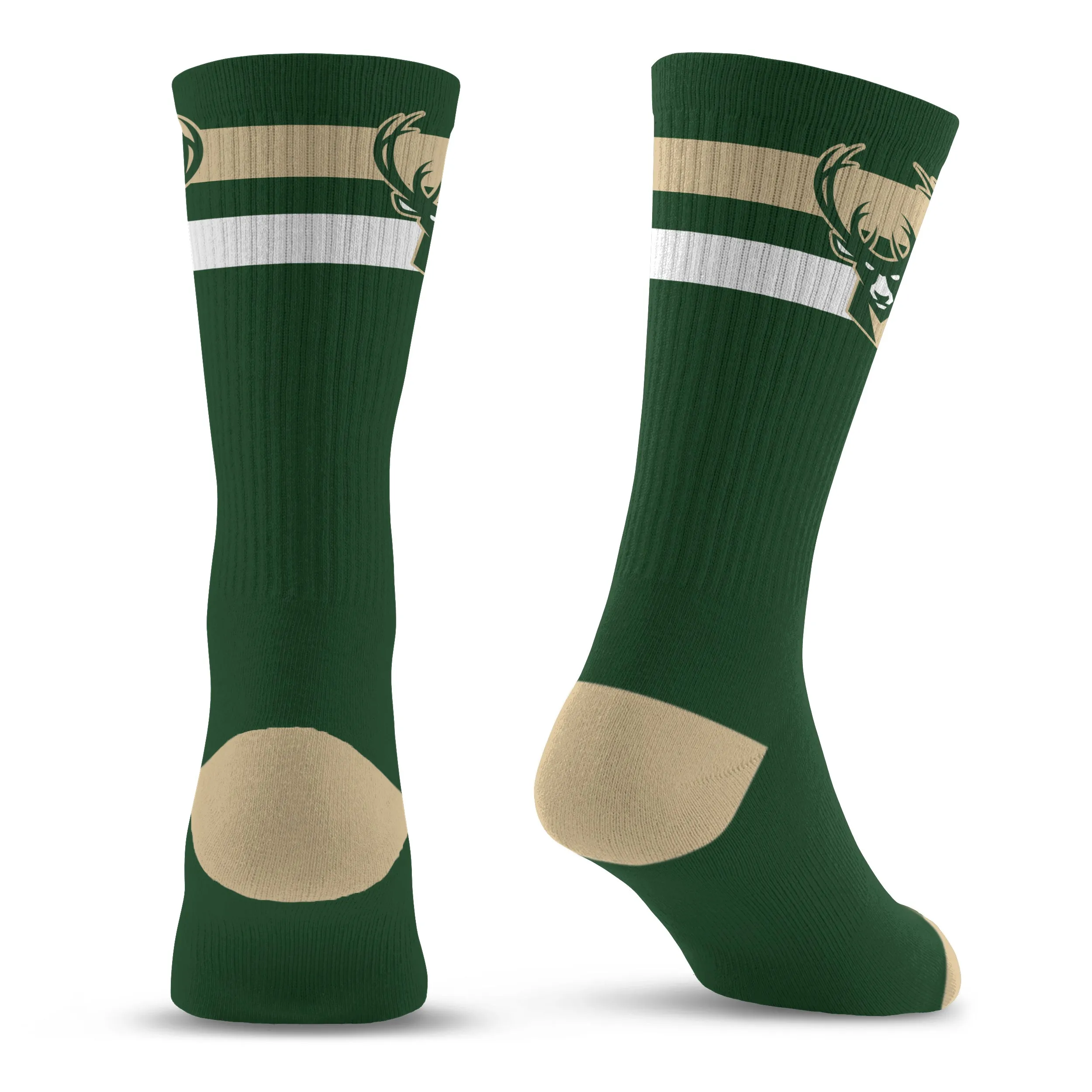 Milwaukee Bucks Legend Premium Crew Socks
