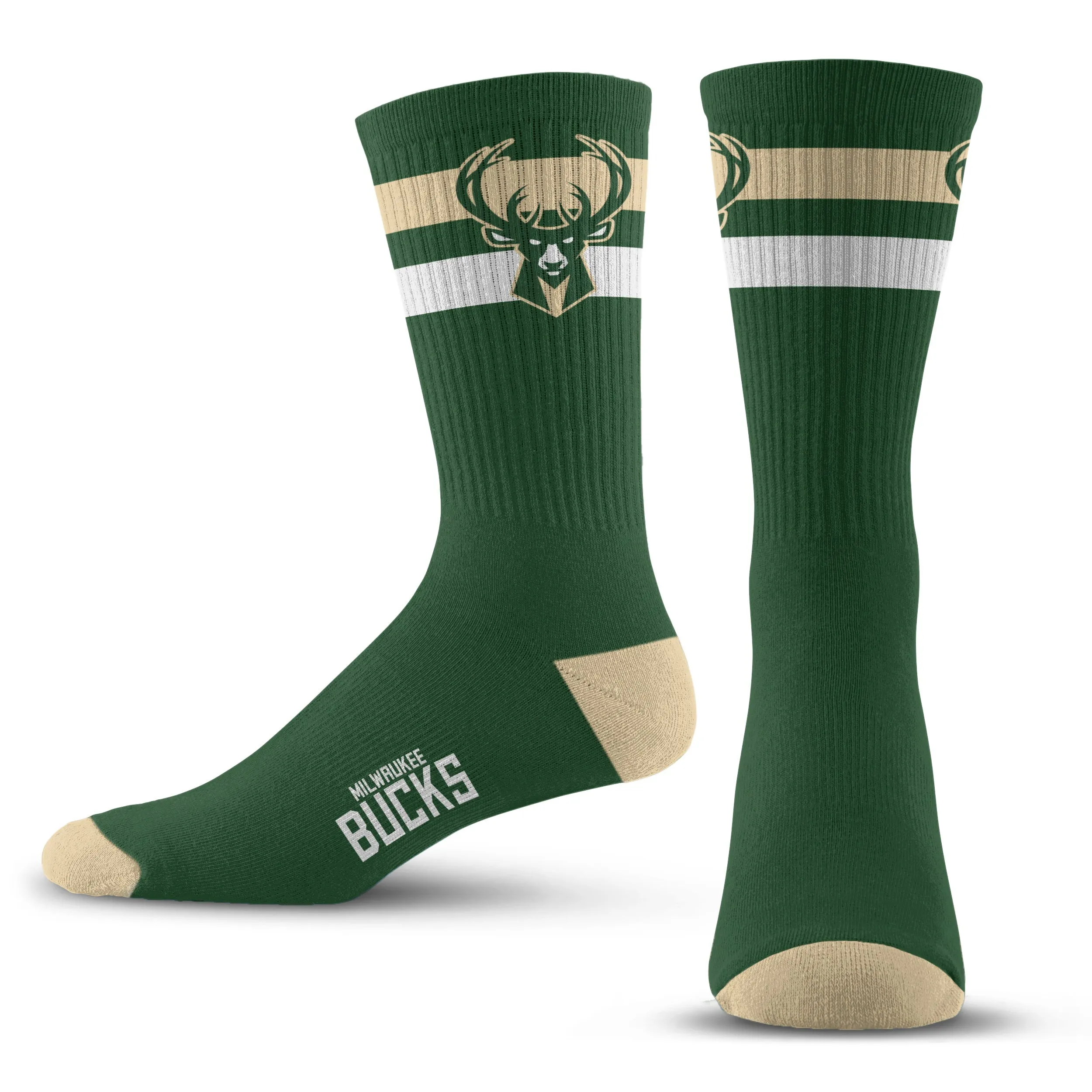Milwaukee Bucks Legend Premium Crew Socks