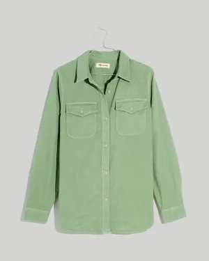 Mindy Long Sleeve Shirt | Dusty Patina