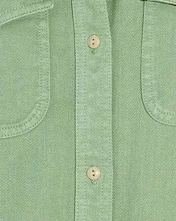 Mindy Long Sleeve Shirt | Dusty Patina