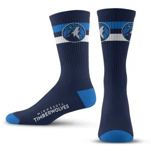 Minnesota Timberwolves Legend Premium Crew Socks