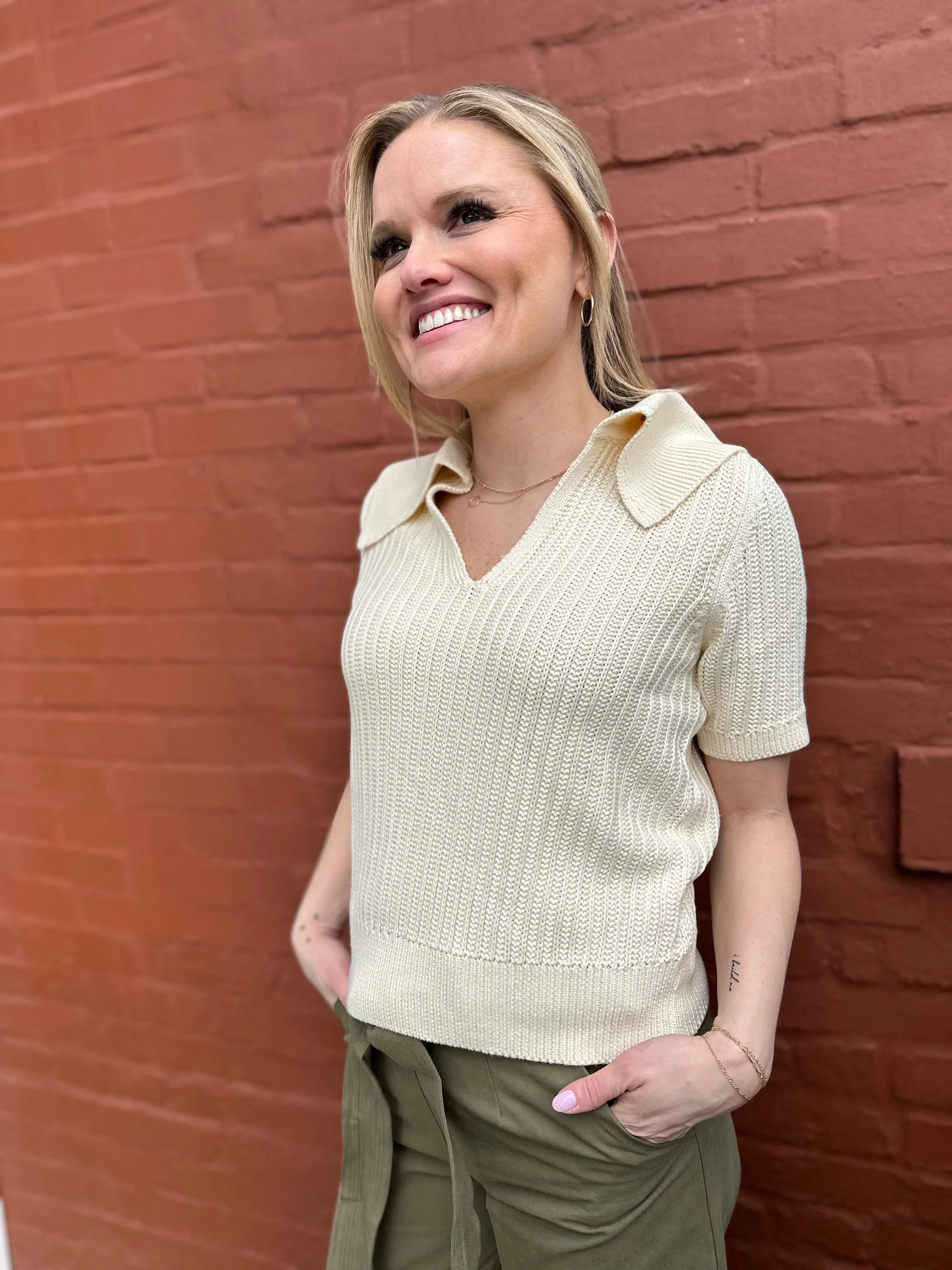 Mirabel Knit Top