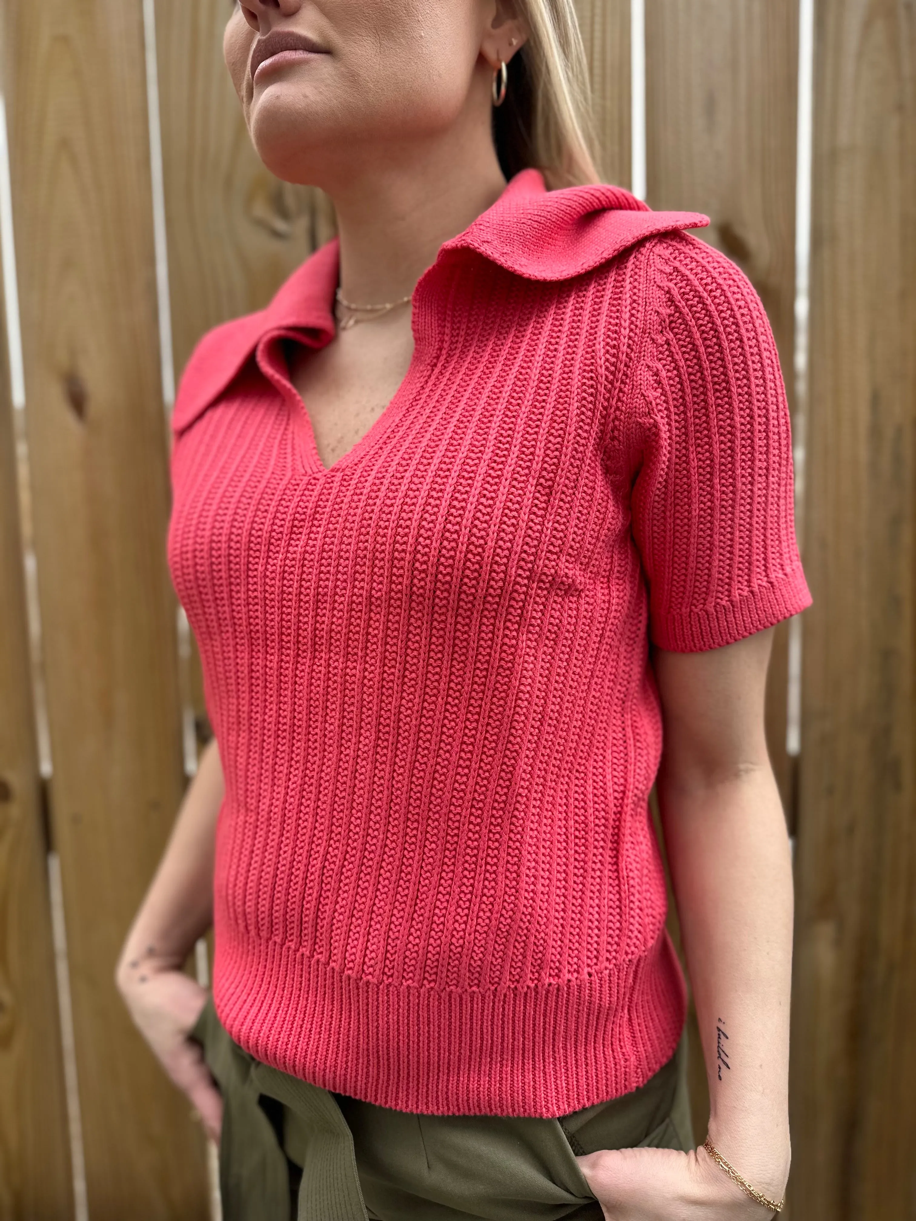 Mirabel Knit Top
