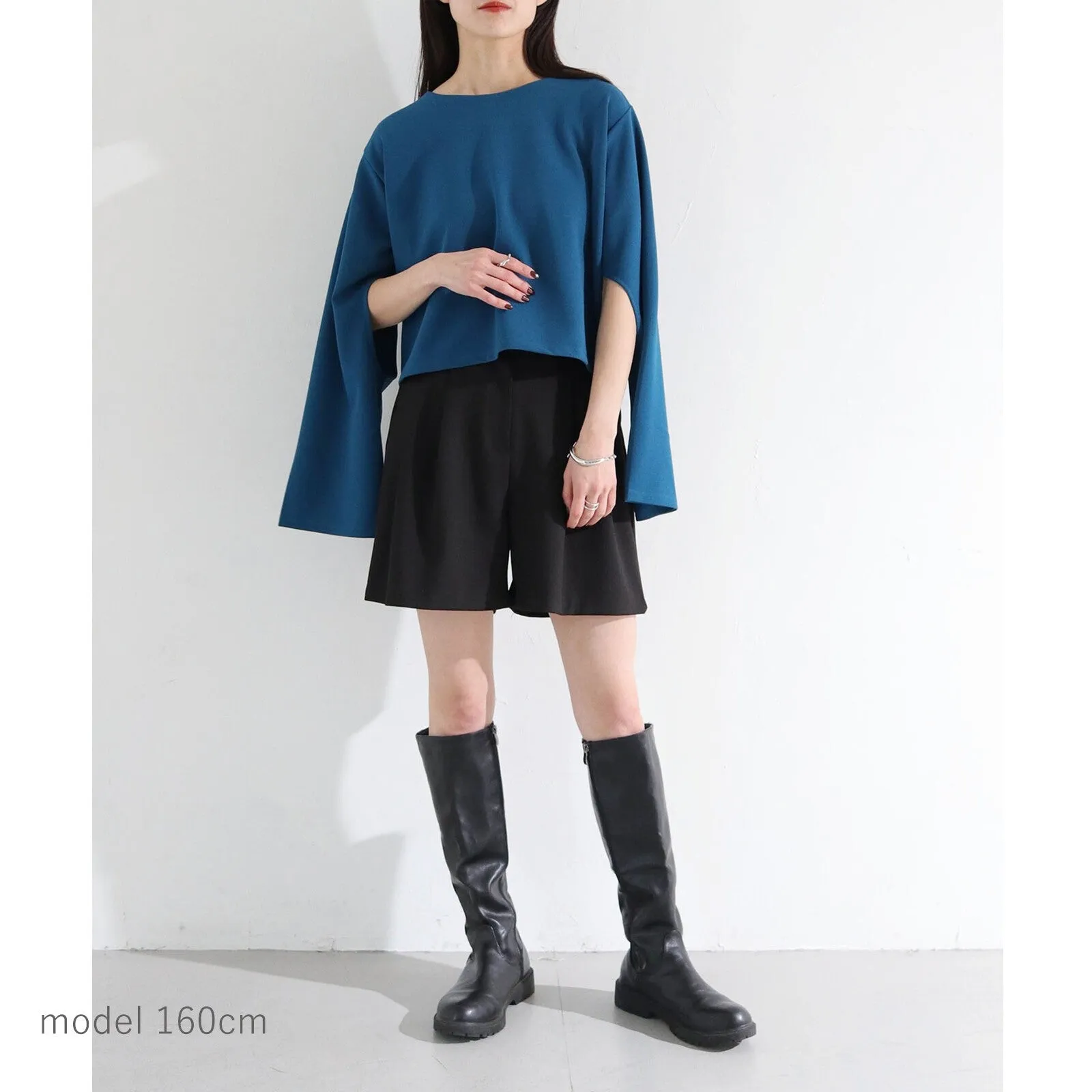 Misawa | Two-way Sleeve Pullover