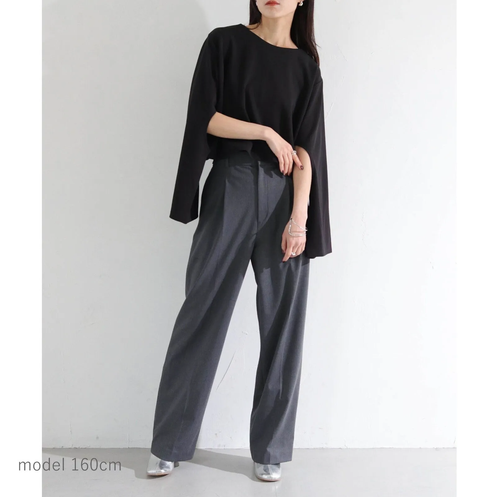 Misawa | Two-way Sleeve Pullover