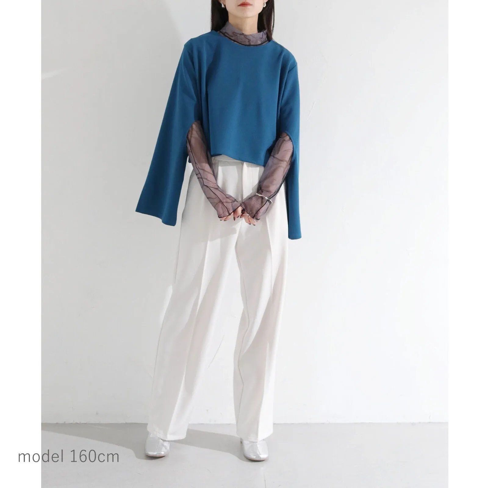 Misawa | Two-way Sleeve Pullover