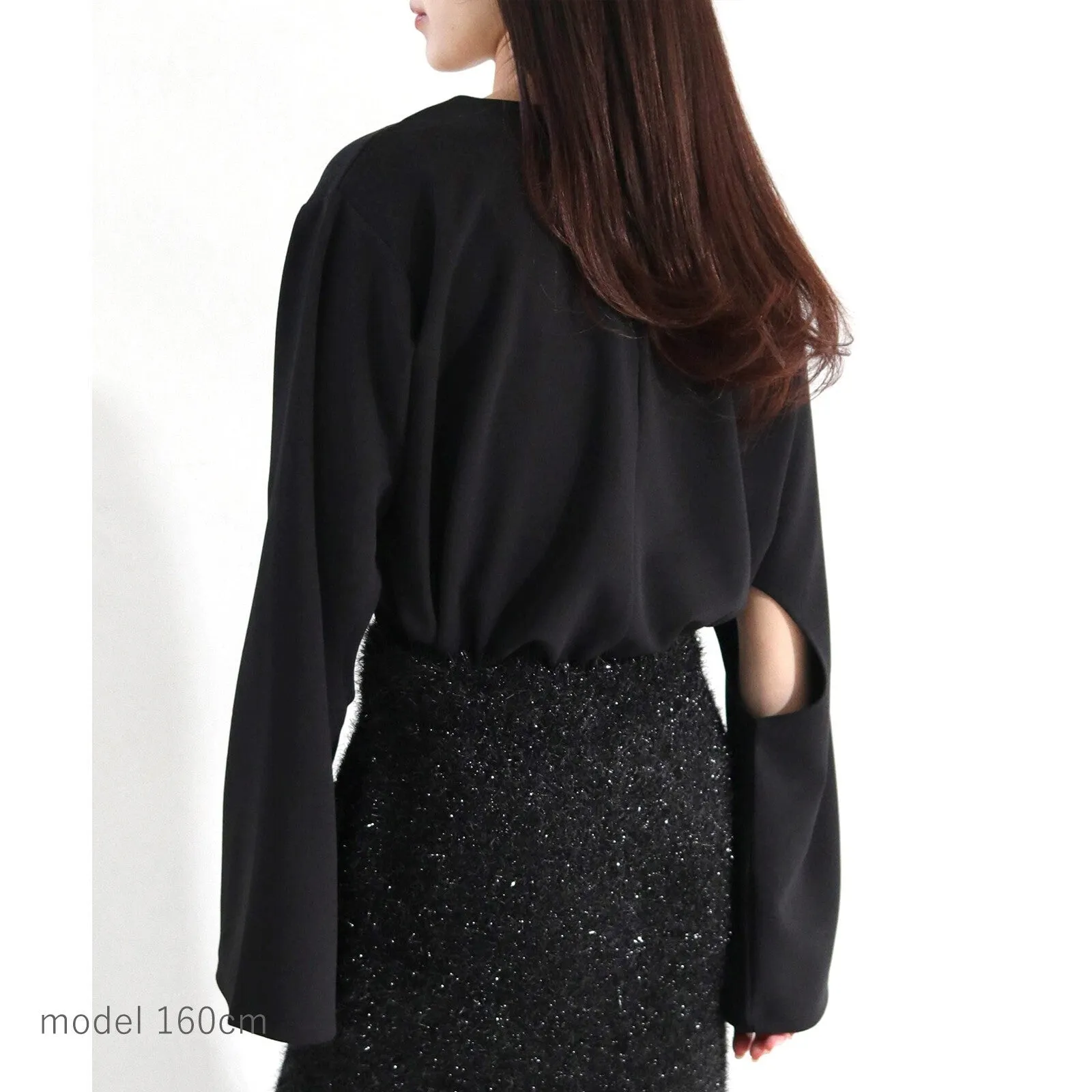 Misawa | Two-way Sleeve Pullover