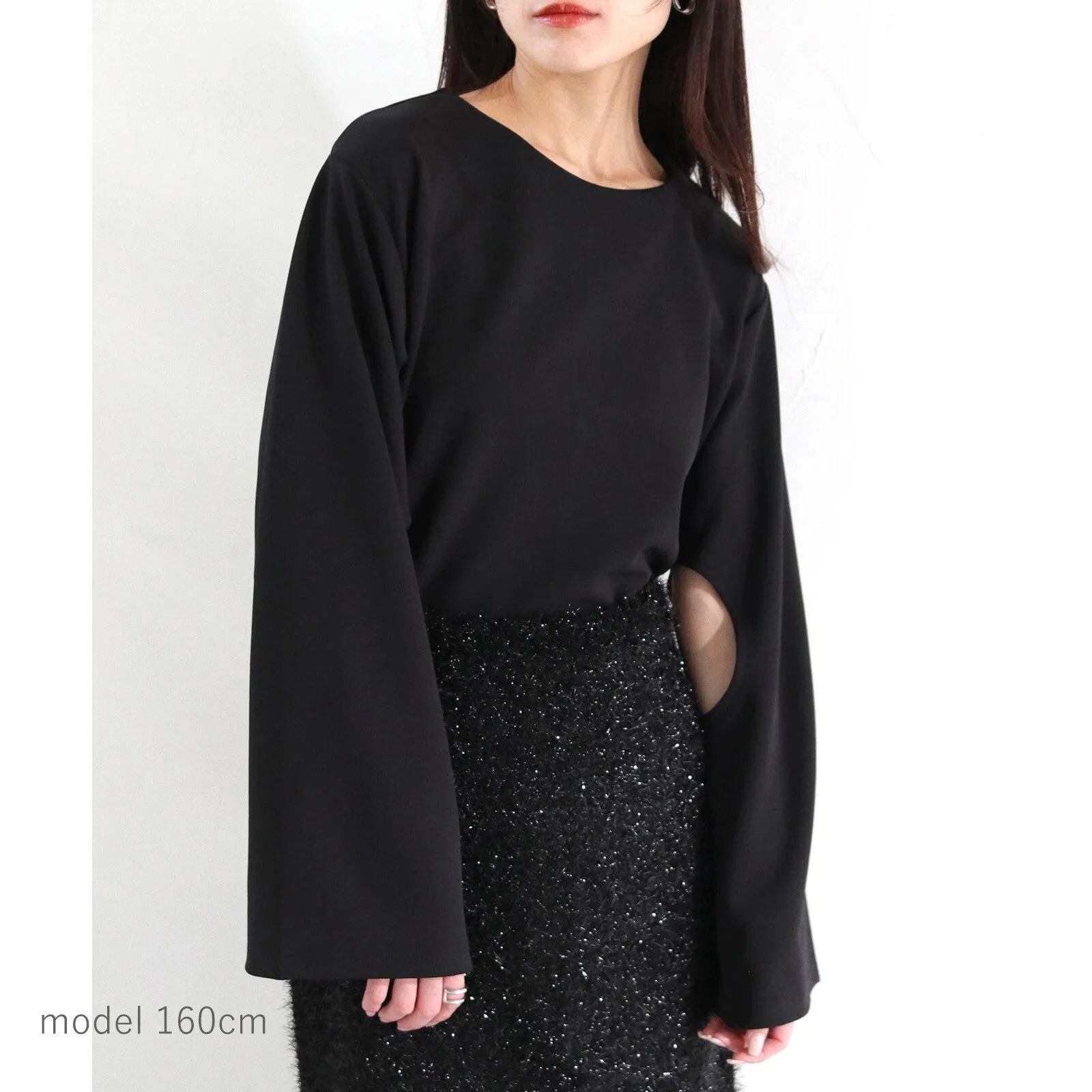 Misawa | Two-way Sleeve Pullover