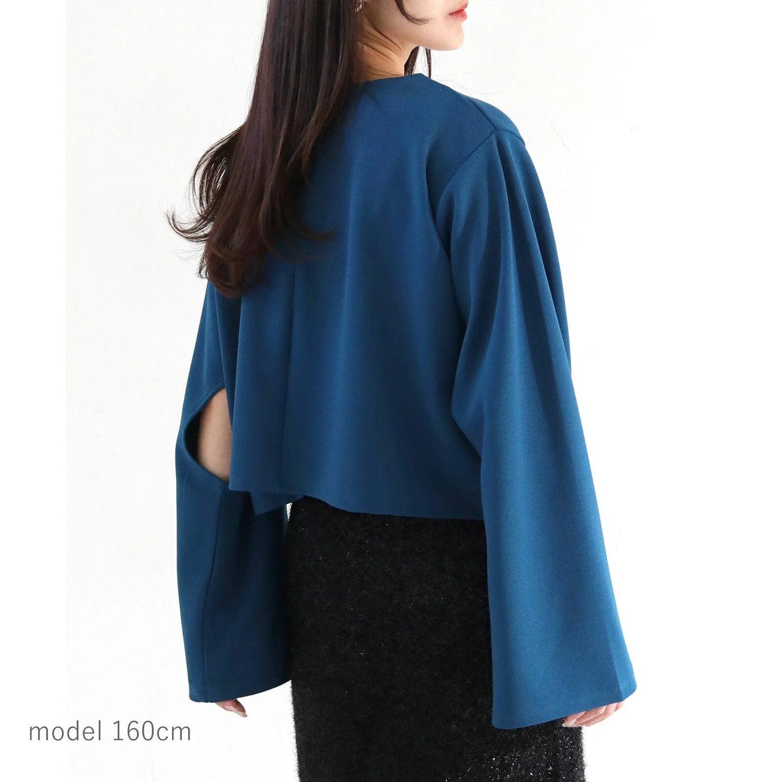 Misawa | Two-way Sleeve Pullover