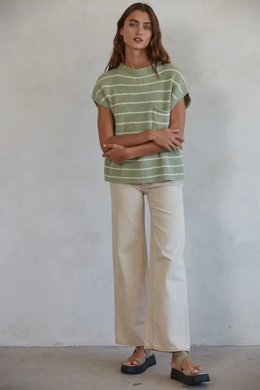 Mistletoe Knit Top