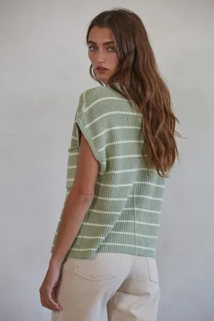 Mistletoe Knit Top
