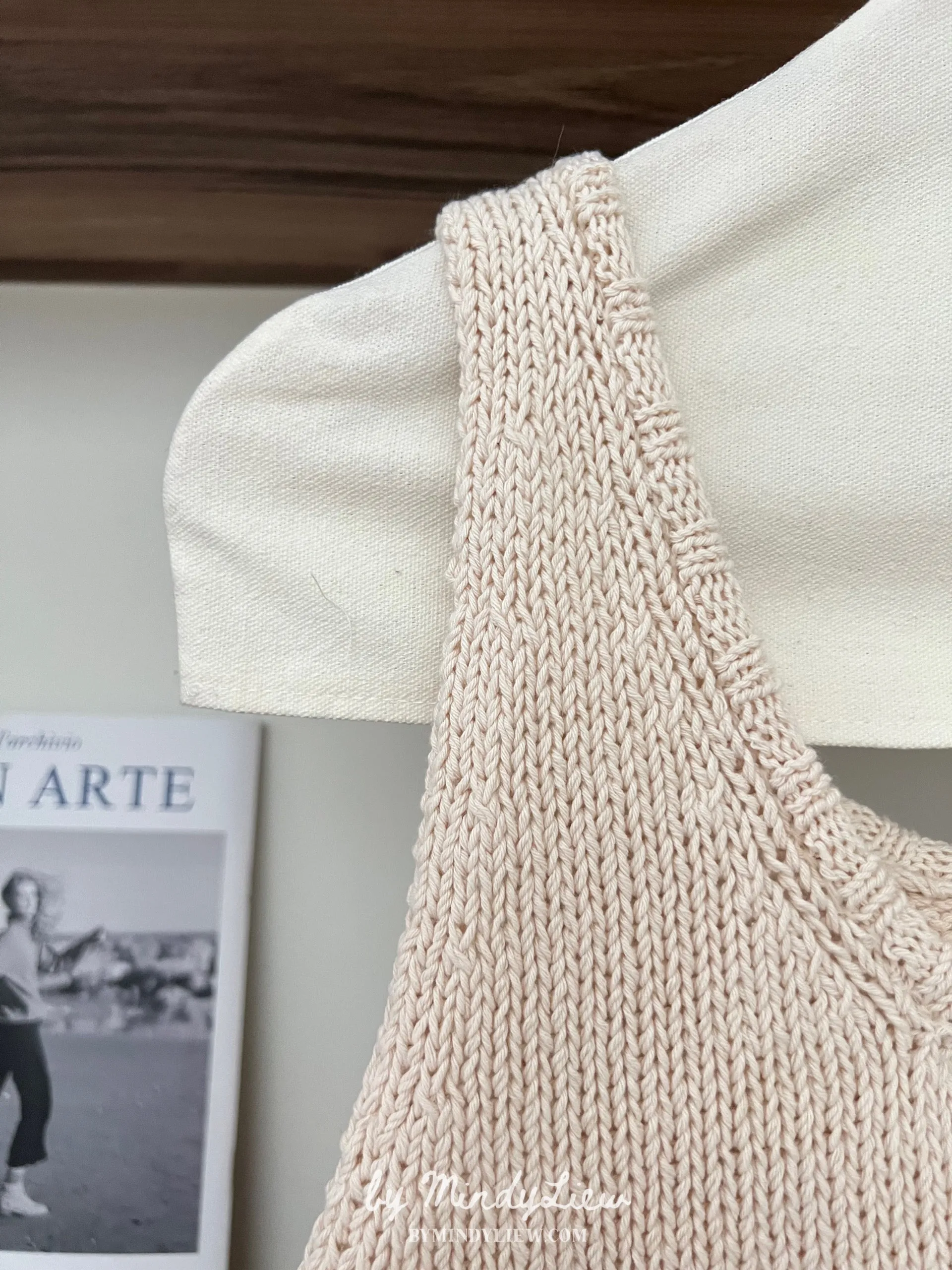 ML24407 Knit Sleeveless Top