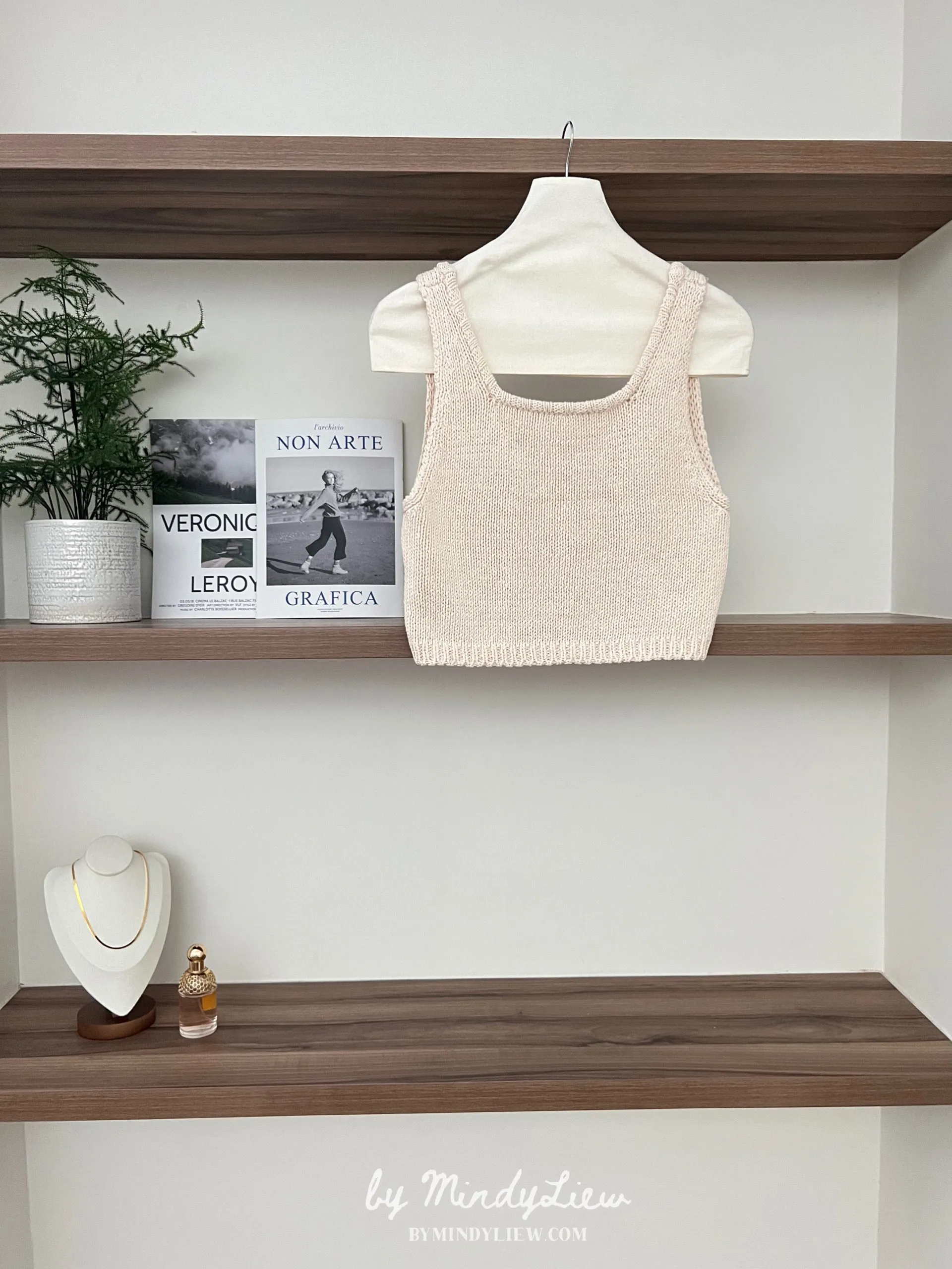 ML24407 Knit Sleeveless Top
