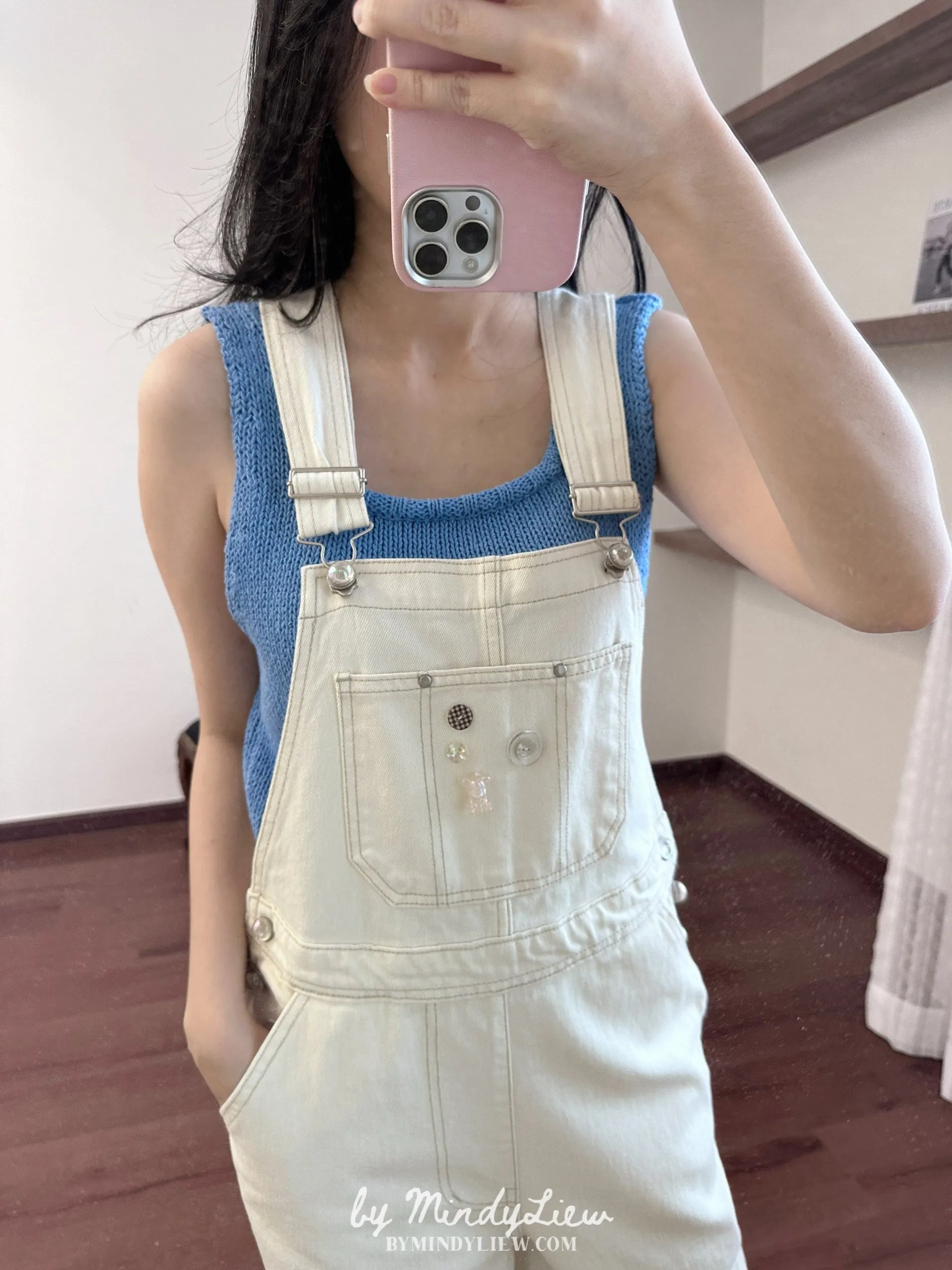 ML24407 Knit Sleeveless Top