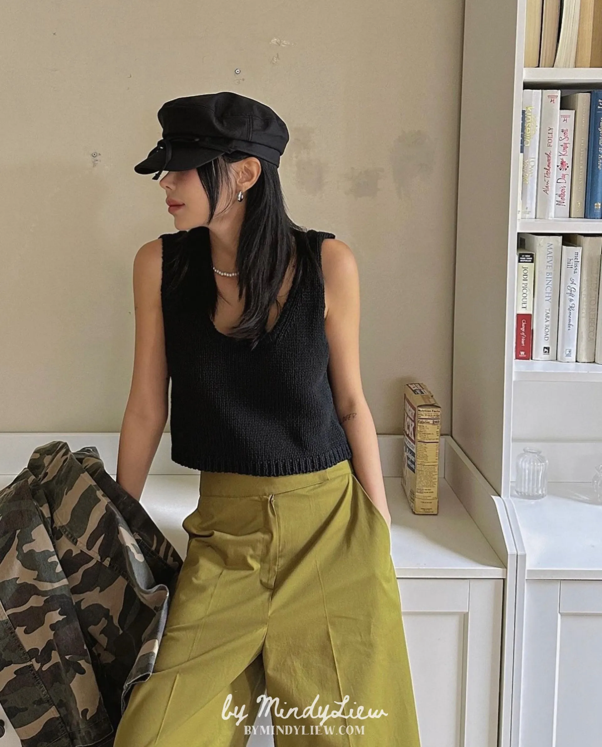 ML24407 Knit Sleeveless Top