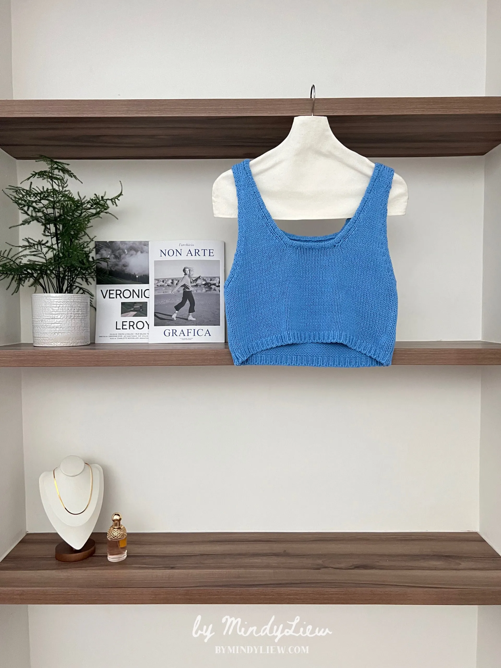 ML24407 Knit Sleeveless Top