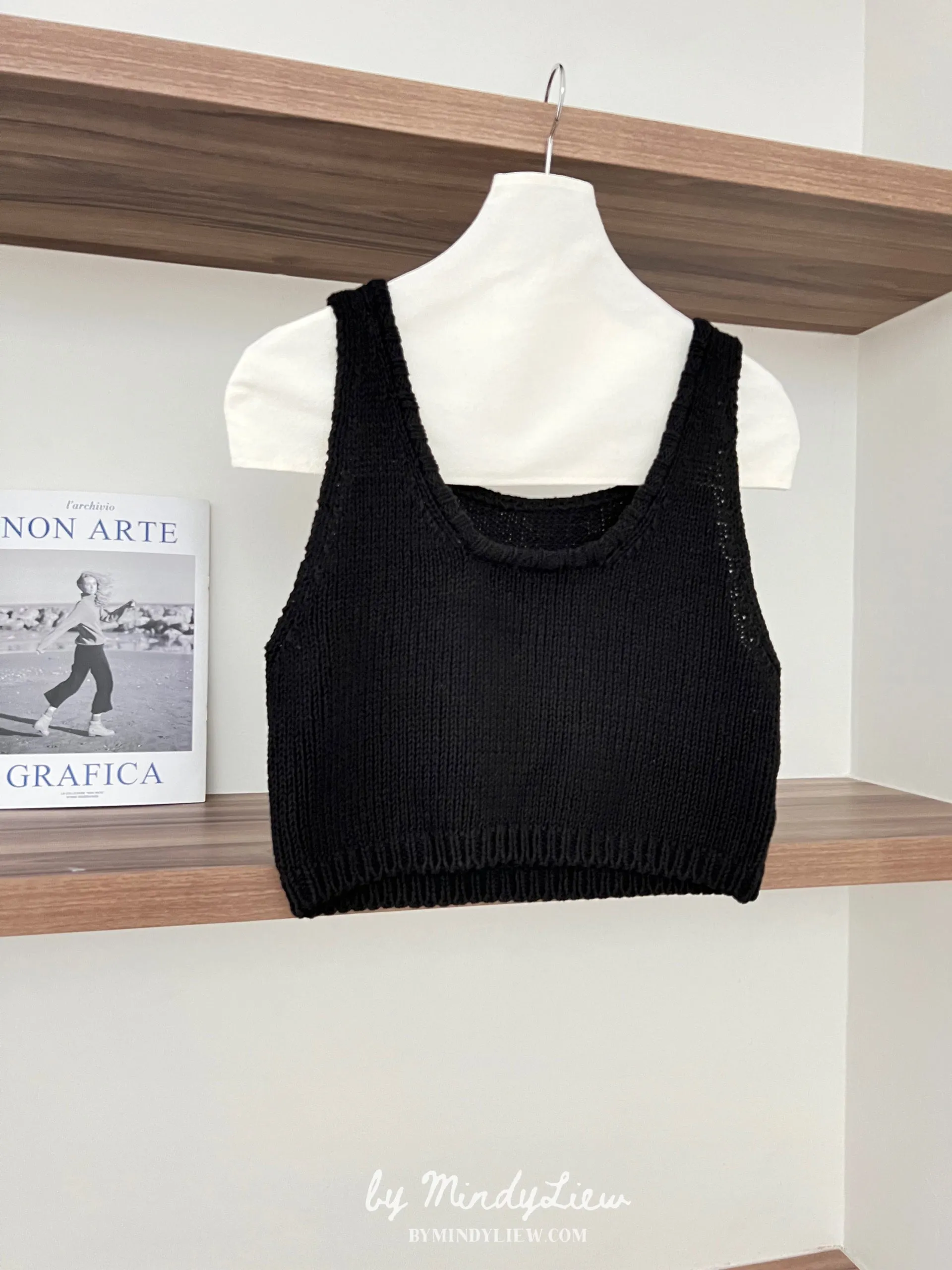 ML24407 Knit Sleeveless Top