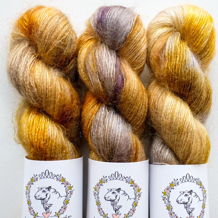 Mohair Silk