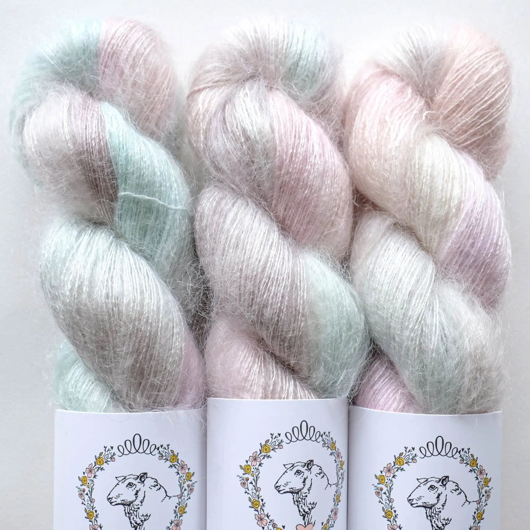 Mohair Silk