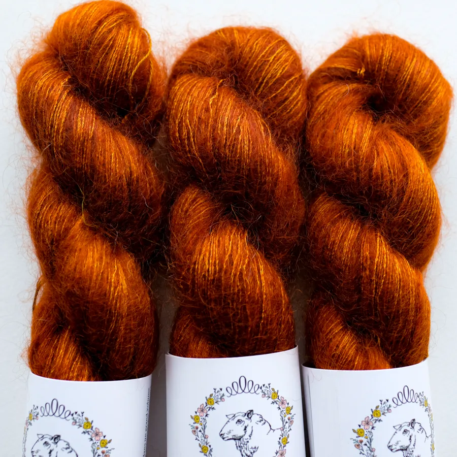 Mohair Silk