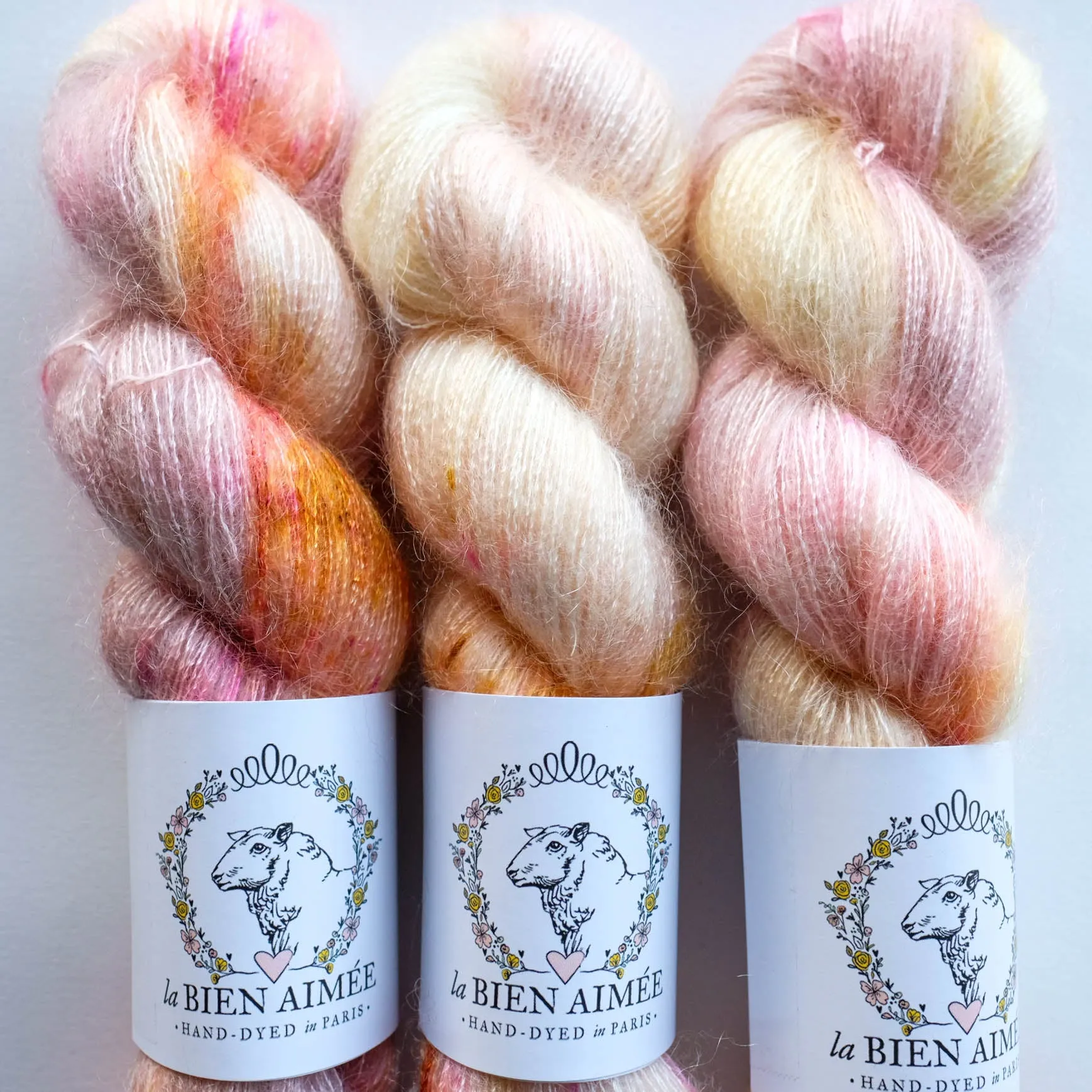 Mohair Silk