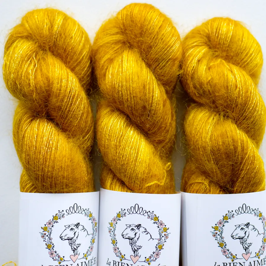 Mohair Silk