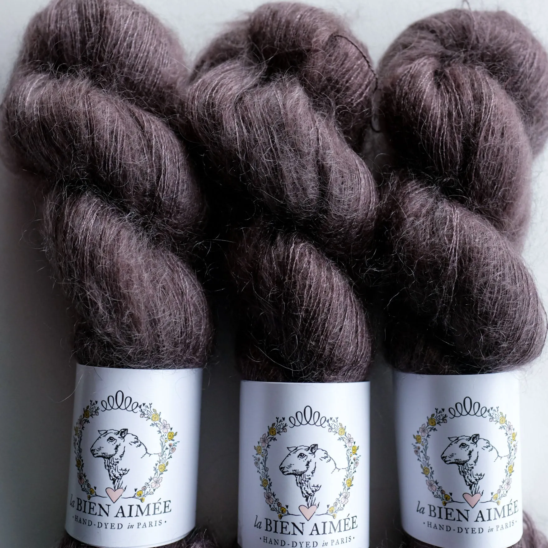 Mohair Silk