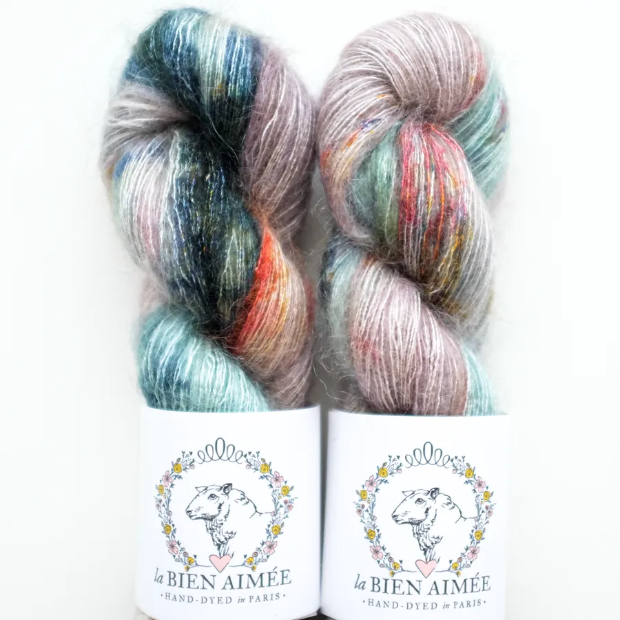 Mohair Silk