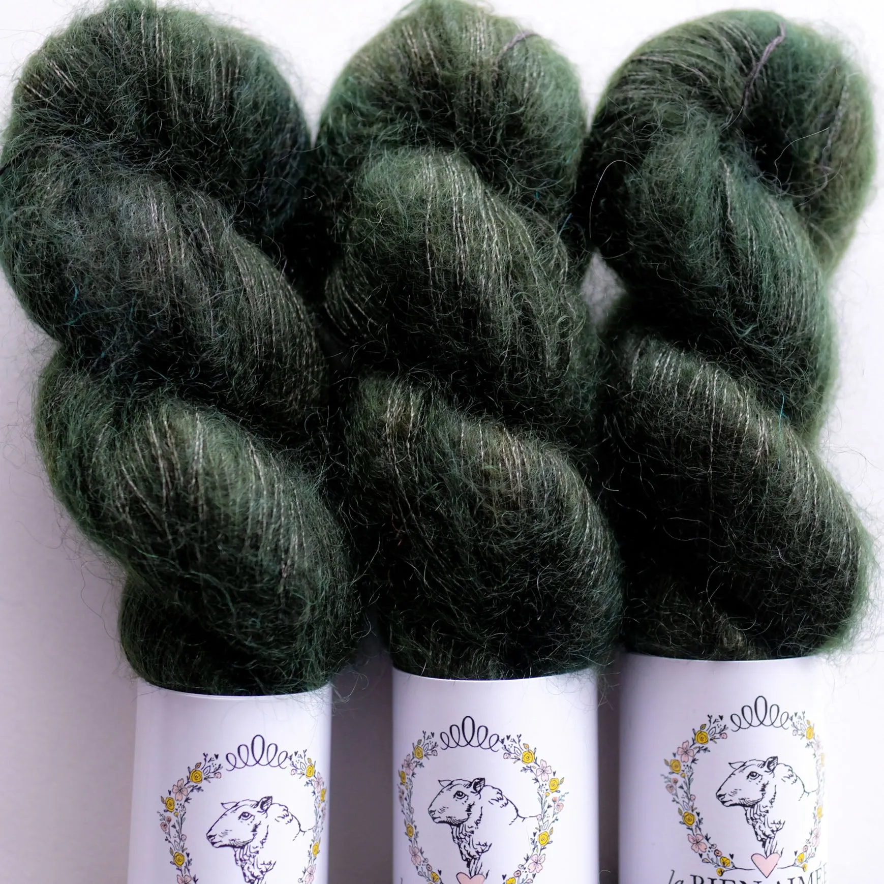 Mohair Silk