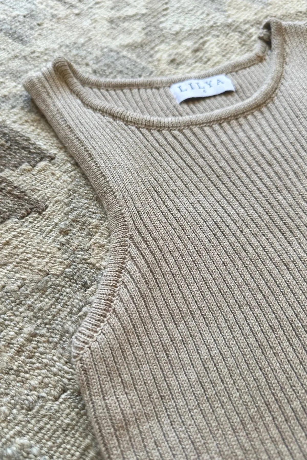 Monaco Knit Top - Mint