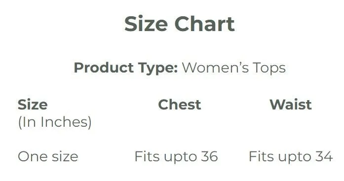 Motichoor Top | Cotton Crop Top | Sustainable Fashion