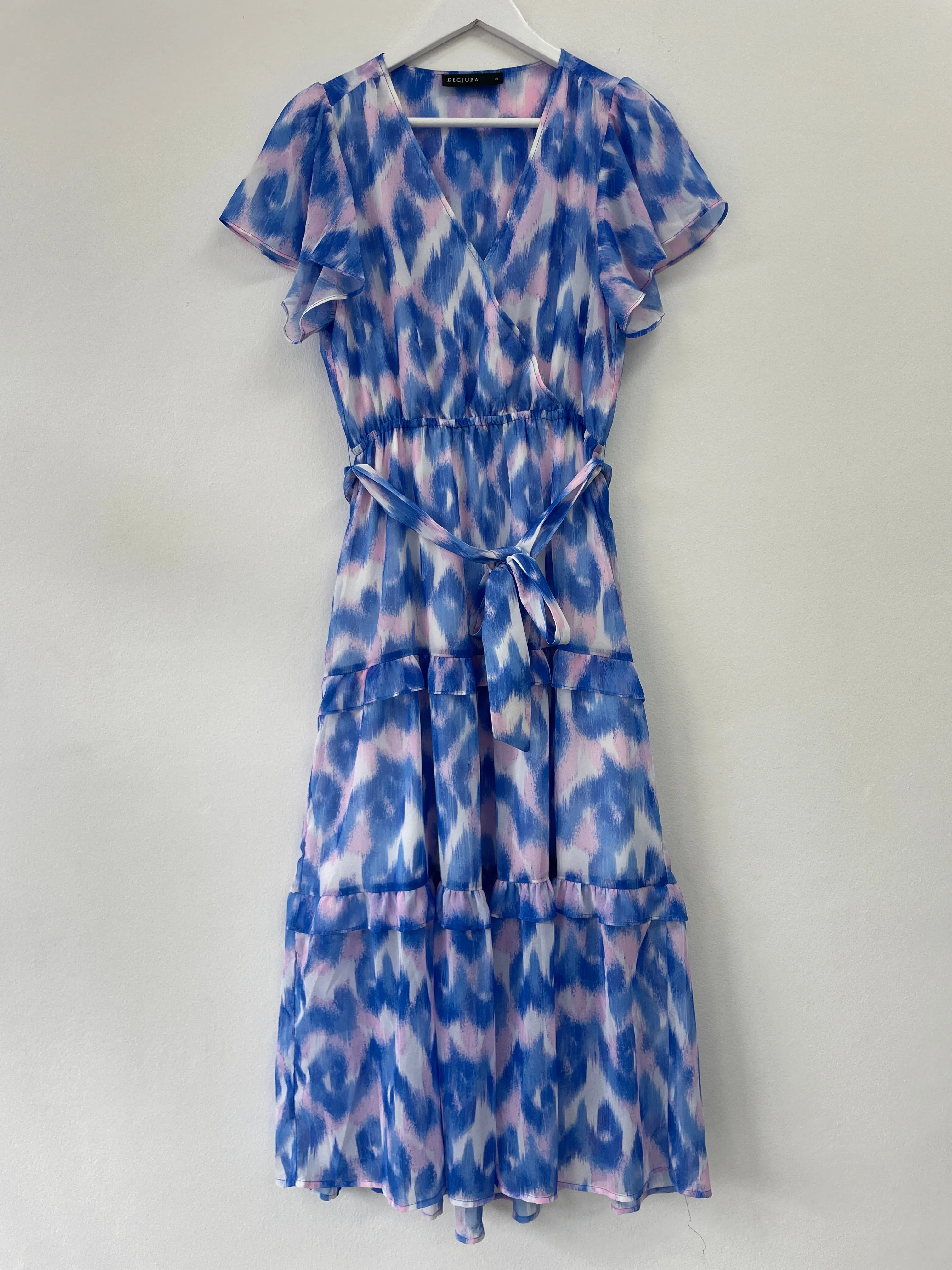Multi Print Tiffany Maxi Dress
